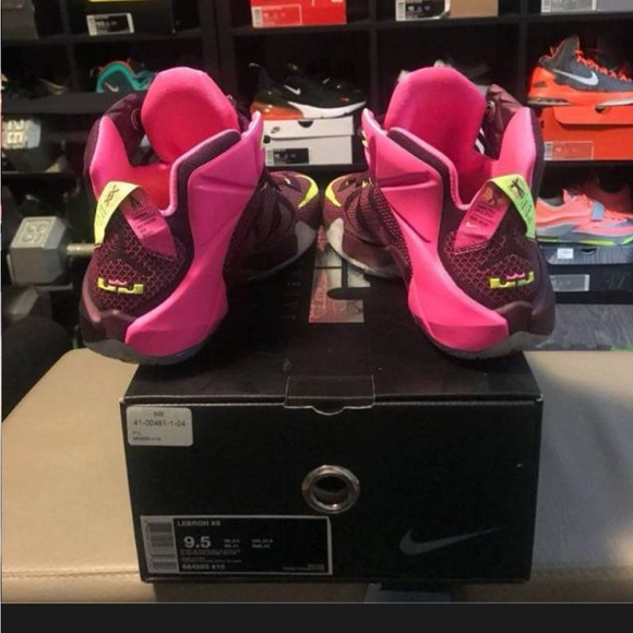 Nike Lebron 12 Double Helix Size 9.5 - Picture 3 of 4